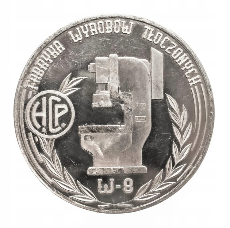 MEDAL FABRYKA WYROBÓW TŁOCZONYCH HCP POZNAŃ W-8
