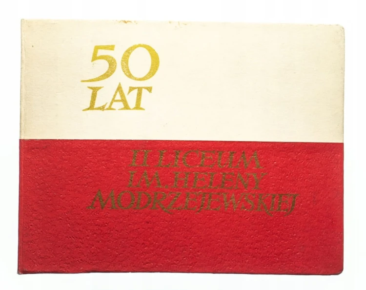 MEDAL 50 LAT II LICEUM IM. MODRZEJEWSKIEJ POZNAŃ