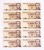 ZESTAW BANKNOTÓW PRL 100 ZŁ - nr 62