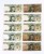 ZESTAW BANKNOTÓW PRL 50 ZŁ - nr 1
