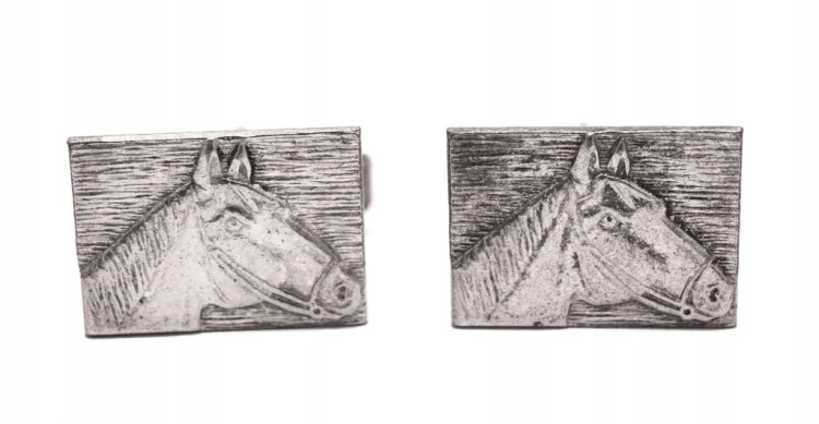 STARE SPINKI DO MANKIETÓW, KOŃ