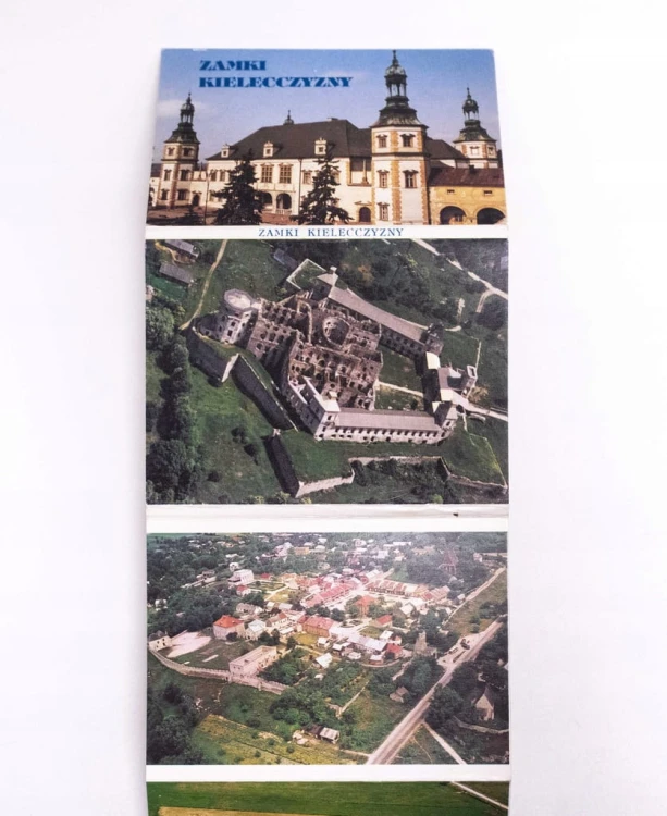 STARA SKŁADANKA, WIDOKI ZAMKI KIELECCZYZNY