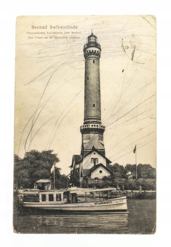 ŚWINOUJŚCIE - LATARNIA 1917