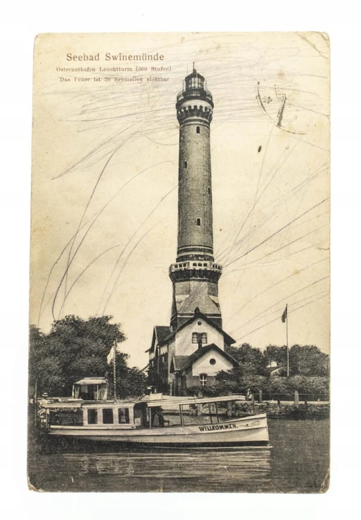 ŚWINOUJŚCIE - LATARNIA 1917