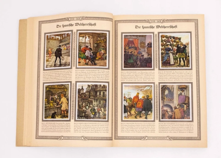 Deutsche Kulturbilder - Kultura Niemiecka 1934