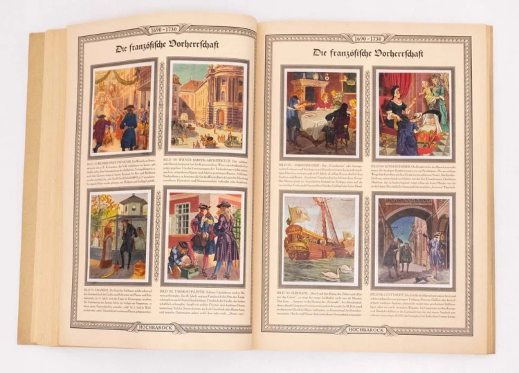 Deutsche Kulturbilder - Kultura Niemiecka 1934