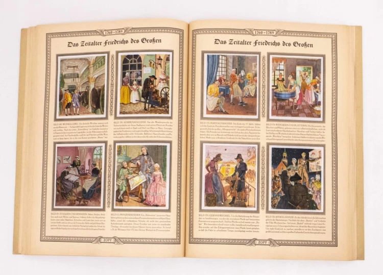 Deutsche Kulturbilder - Kultura Niemiecka 1934
