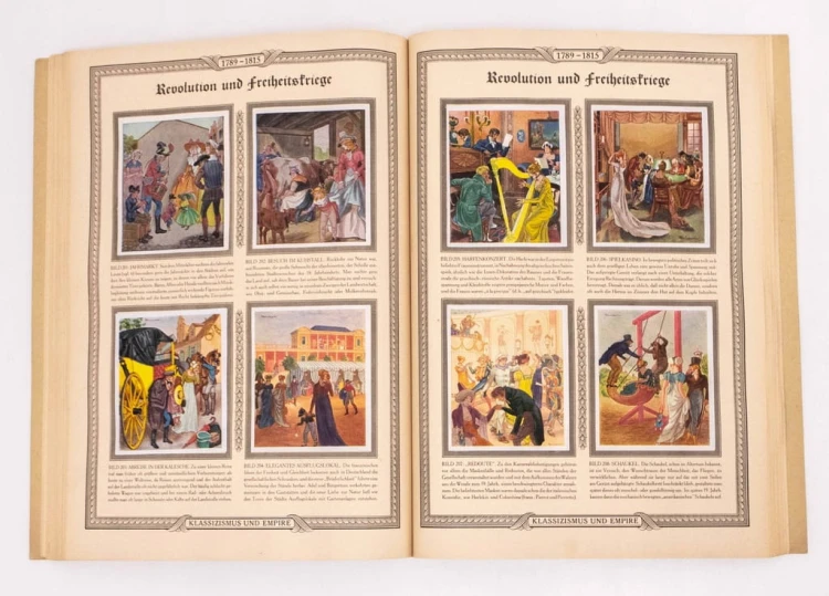 Deutsche Kulturbilder - Kultura Niemiecka 1934