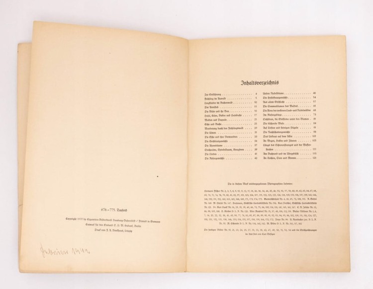 Aus Wald und Flur - Las i Łąka Rośliny 1937