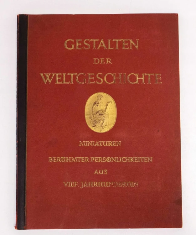 Gestalten der Weltgeschichte Postacie Histori 1933