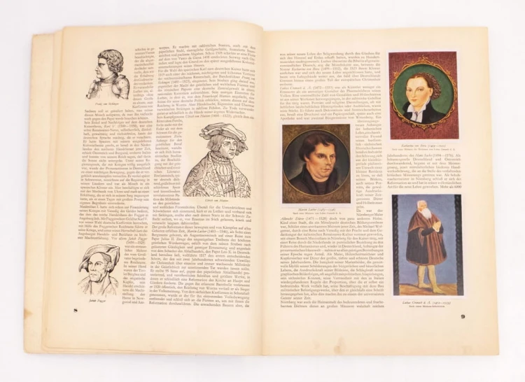 Gestalten der Weltgeschichte Postacie Histori 1933