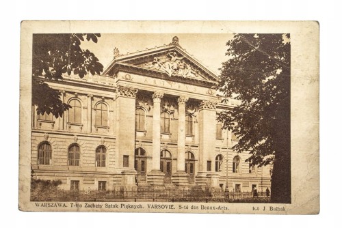 WARSZAWA - TOWARZYSTWO ZACHĘTY SZTUK PIĘKNYCH 1935