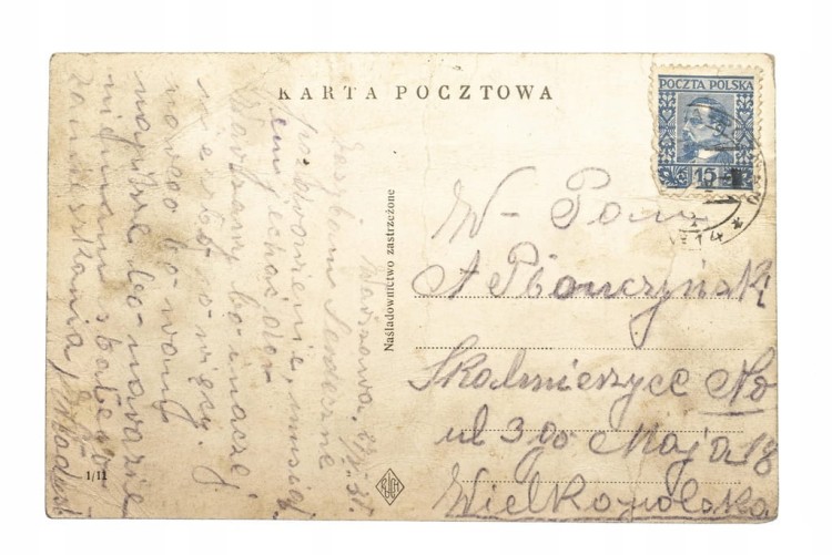 WARSZAWA - TOWARZYSTWO ZACHĘTY SZTUK PIĘKNYCH 1935