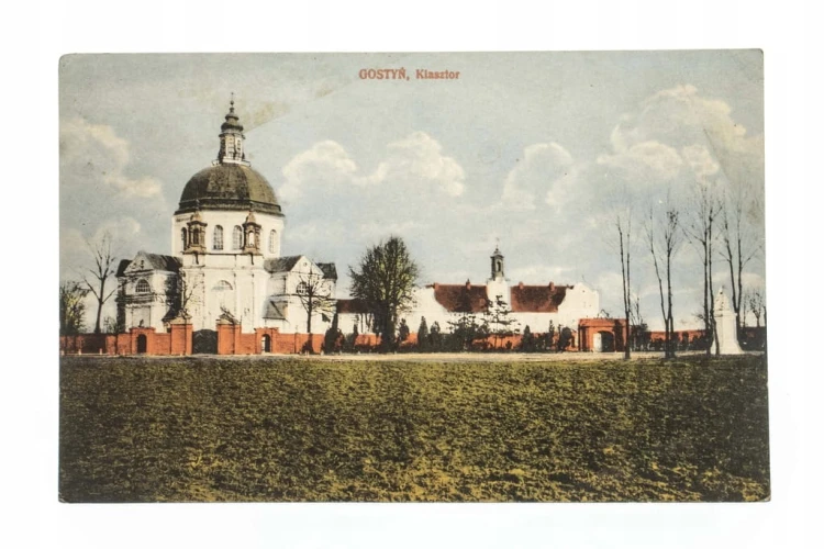 GOSTYŃ - KLASZTOR pocz. XX w.