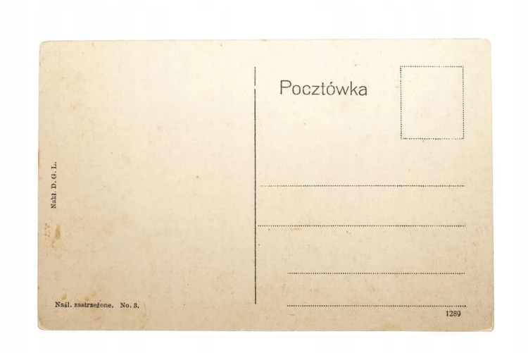 LWÓW - KOPIEC UNII LUBELSKIEJ pocz. XX w.