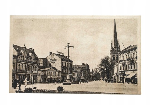 ŚWINOUJŚCIE - KOŚCIÓŁ, PLAC KOŚCIELNY l. 20