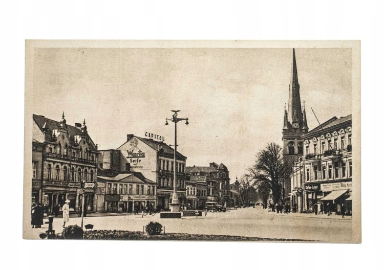 ŚWINOUJŚCIE - KOŚCIÓŁ, PLAC KOŚCIELNY l. 20