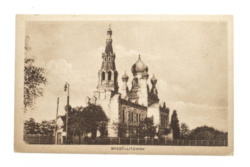 BRZEŚĆ - KOŚCIÓŁ 1916