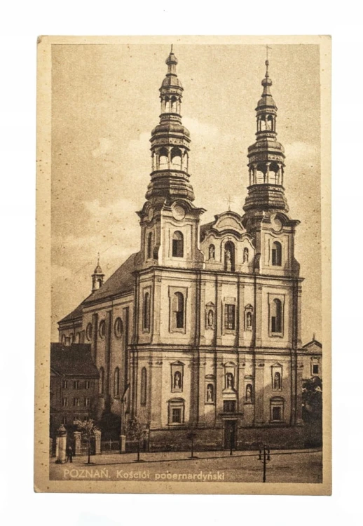 POZNAŃ - KOŚCIÓŁ POBERNARDYŃSKI l. 30