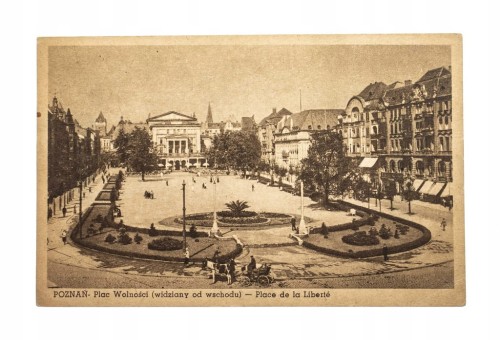 POZNAŃ - PLAC WOLNOŚCI l. 30
