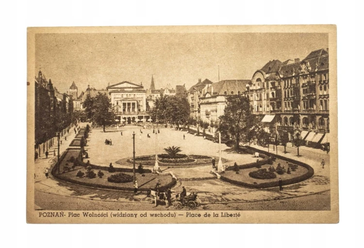 POZNAŃ - PLAC WOLNOŚCI l. 30
