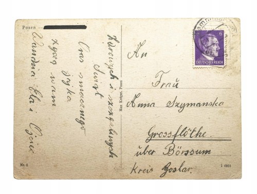 POZNAŃ - BUDYNEK KOMISJI OSIEDLEŃCZEJ l. 40