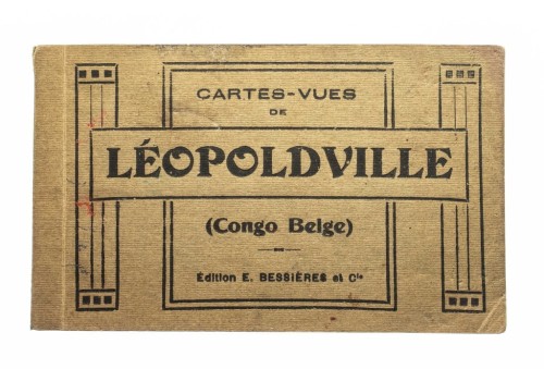 POCZTÓWKI LEOPOLDVILLE KONGO BELGIJSKIE pocz. XXw.