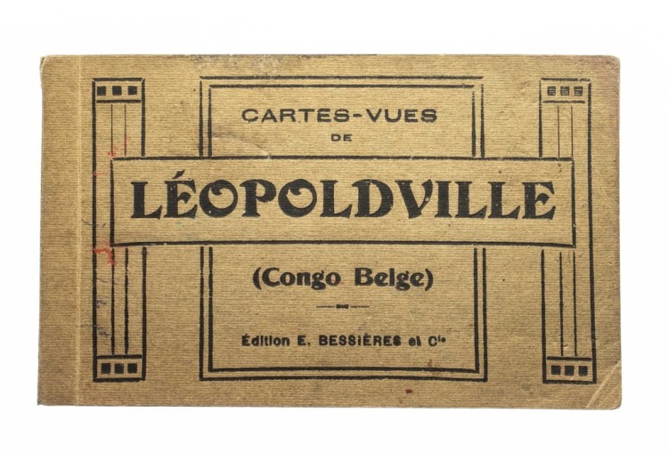 POCZTÓWKI LEOPOLDVILLE KONGO BELGIJSKIE pocz. XXw.