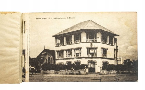 POCZTÓWKI LEOPOLDVILLE KONGO BELGIJSKIE pocz. XXw.