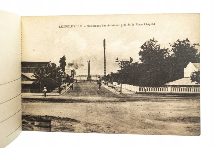 POCZTÓWKI LEOPOLDVILLE KONGO BELGIJSKIE pocz. XXw.