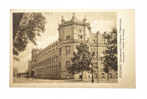 POZNAŃ - UNIWERSYTET COLLEGIUM CHEMICZNE l. 30