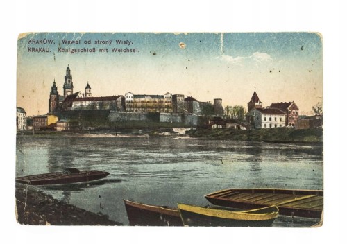 KRAKÓW - WAWEL / SZKOŁA PODOFICERSKA DĘBLIN 1919