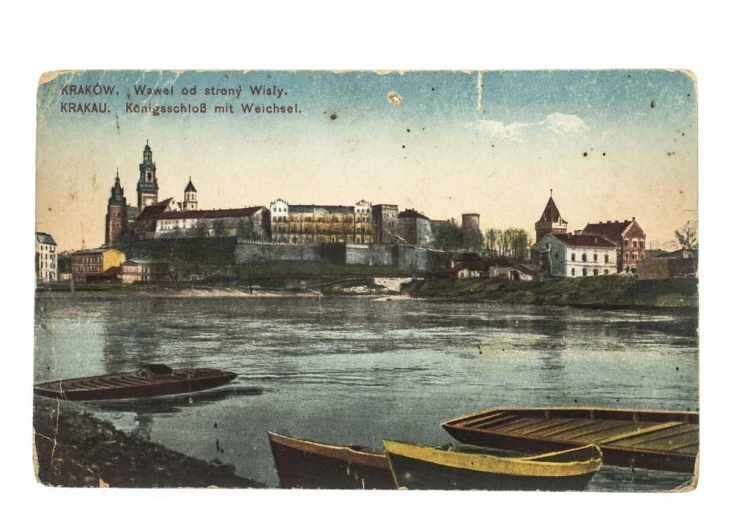 KRAKÓW - WAWEL / SZKOŁA PODOFICERSKA DĘBLIN 1919