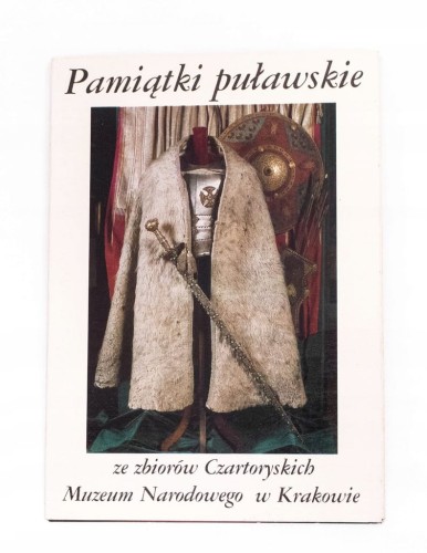 ZESTAW STARYCH POCZTÓWEK - PAMIĄTKI PUŁAWSKIE