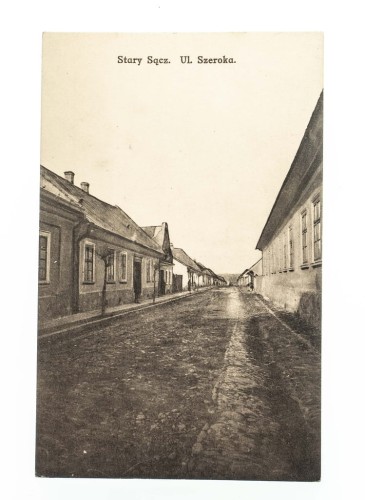 STARY SĄCZ - ULICA SZEROKA l. 20