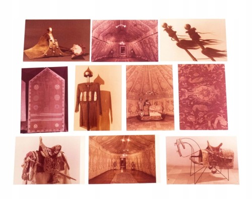 ZESTAW ZDJĘĆ - TROFEA BITWY POD WIEDNIEM 1983