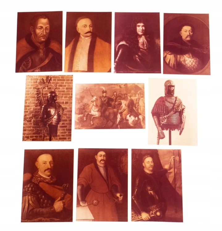 ZESTAW ZDJĘĆ - BITWA WIEDEŃSKA (BOHATEROWIE) 1983