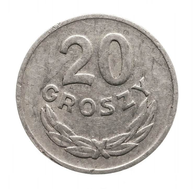 20 GROSZY 1957 ROK AL st.3-
