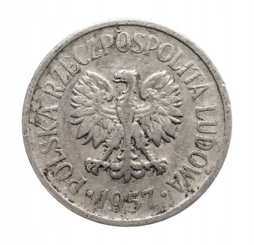 20 GROSZY 1957 ROK AL st.3-