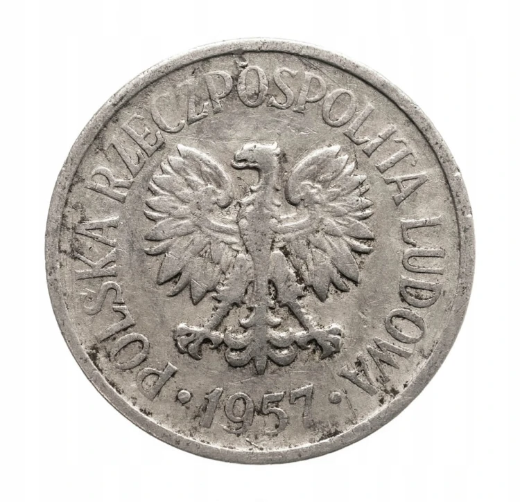 20 GROSZY 1957 ROK AL st.3-