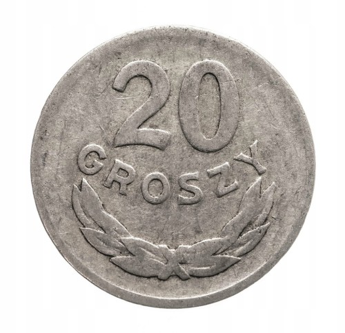 20 GROSZY 1957 ROK AL st.3