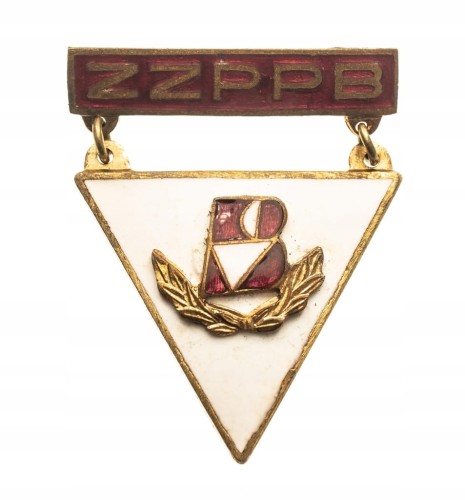 ODZNAKA ZA ZASŁUGI W PRACY ZWIĄZKOWEJ 1973 ZZPPB
