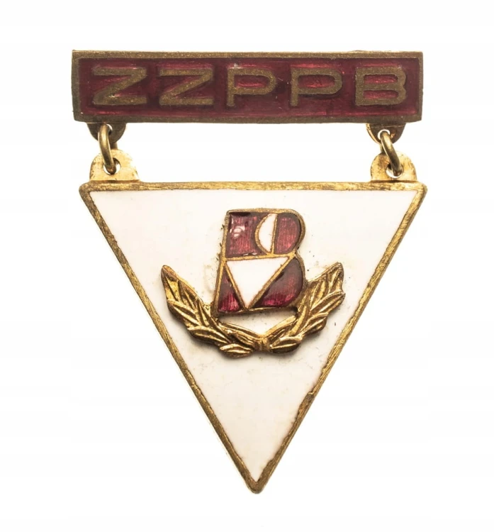 ODZNAKA ZA ZASŁUGI W PRACY ZWIĄZKOWEJ 1973 ZZPPB