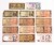 PERU - ZESTAW BANKNOTÓW 1974-1989 (NR 1)