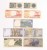 INDONEZJA - ZESTAW BANKNOTÓW (NR 3)