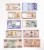 AZJA - ZESTAW BANKNOTÓW (NR 3)