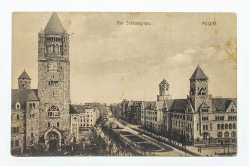 POZNAŃ - ZAMEK, ŚW MARCIN 1914