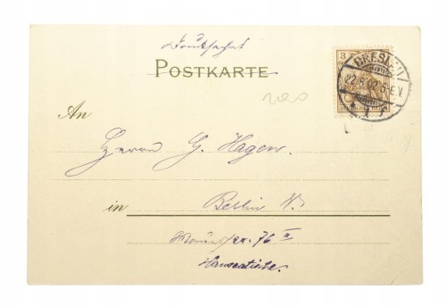 WROCŁAW - BAZYLIKA ŚW. ELŻBIETY, UNIWERSYTET 1902