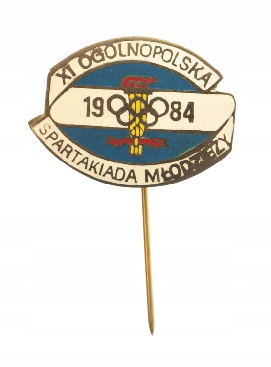 ODZNAKA XI OGÓLNOPOL. SPARTAKIADA MŁODZIEŻOWA 1984