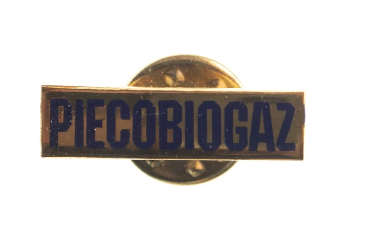 ODZNAKA PRZYPINKA PIECOBIOGAZ